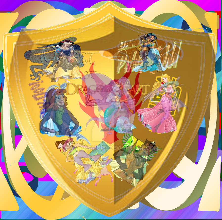 Princess Google Form Theme Princess's true forms by WyvernCorp on DeviantArt