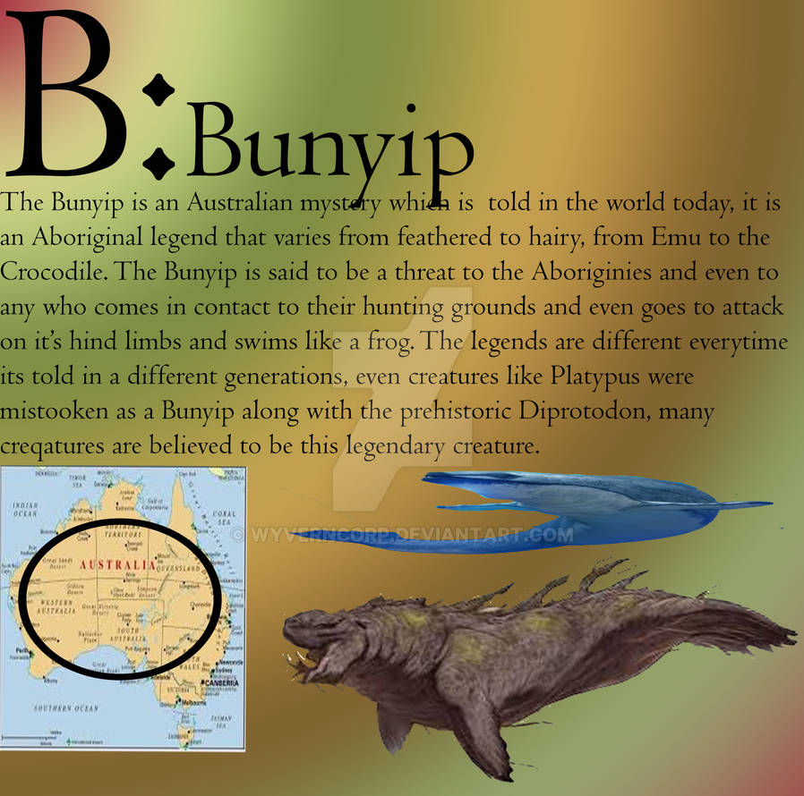 Bunyip Features B-Bunyip by WyvernCorp on DeviantArt