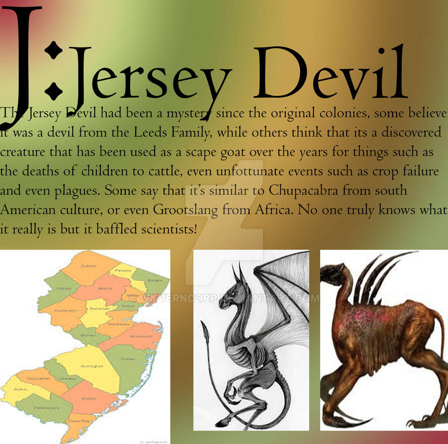 J-Jersey Devil by WyvernCorp on DeviantArt