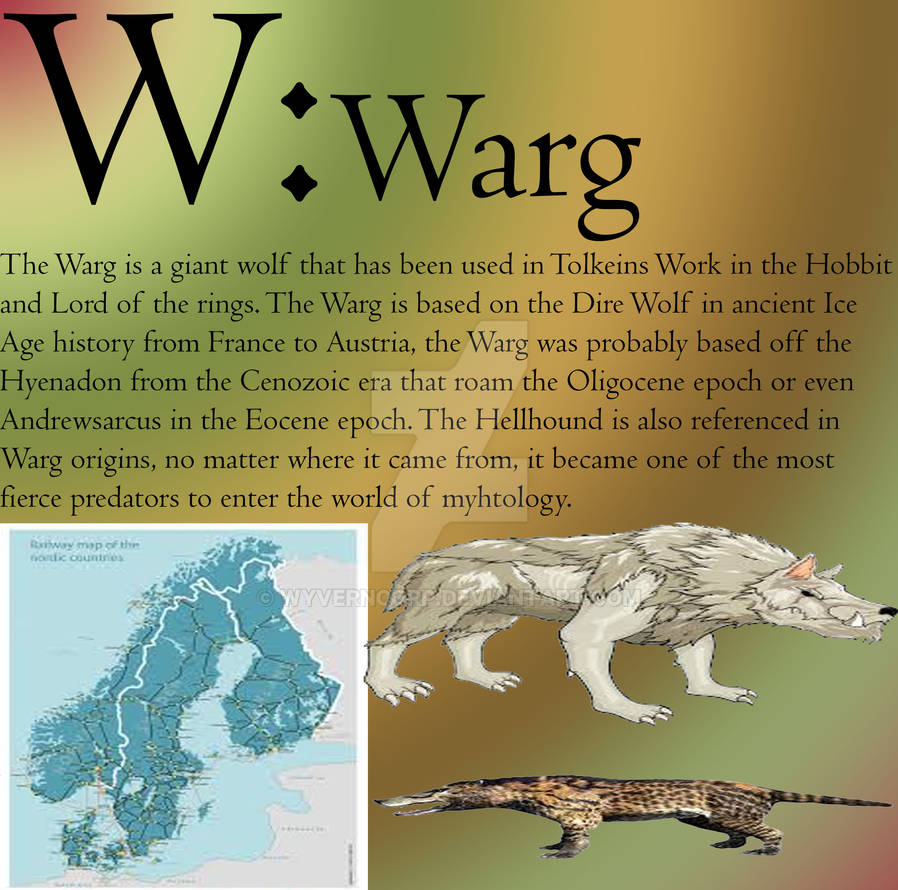 W-Warg by WyvernCorp on DeviantArt