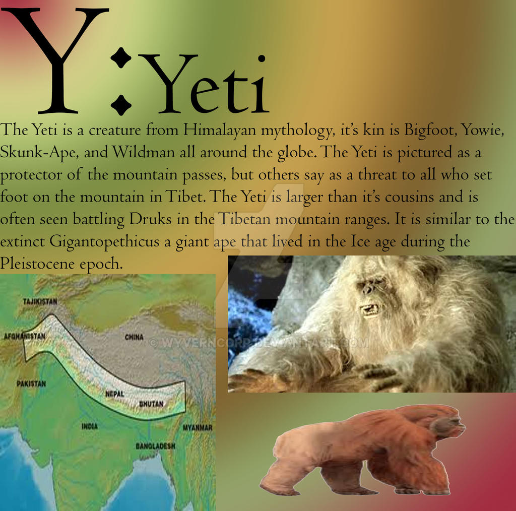 Y-Yeti by WyvernCorp on DeviantArt