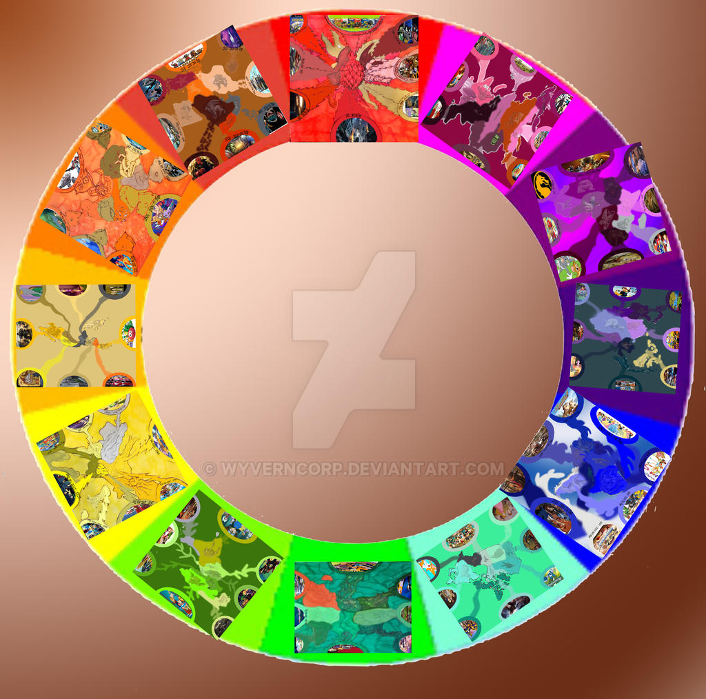 Color Wheel by WyvernCorp on DeviantArt