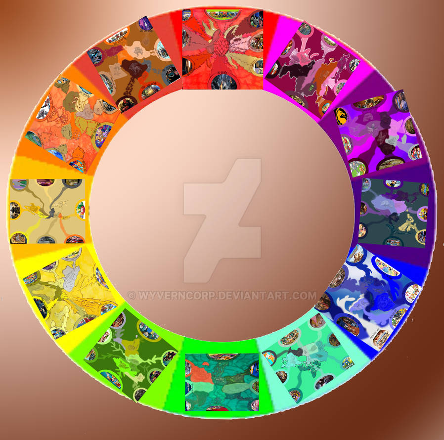 Color Wheel by WyvernCorp on DeviantArt