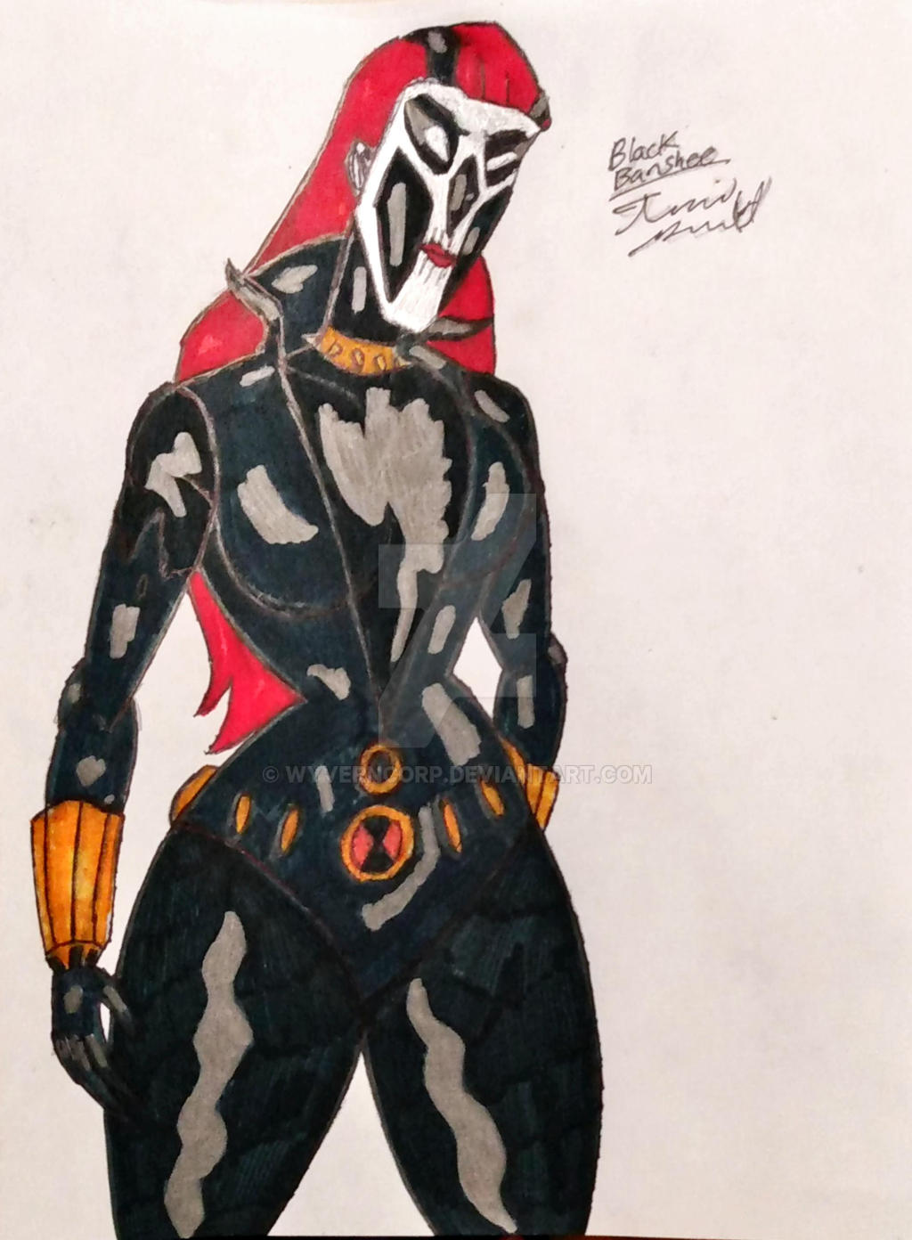 Back Banshee Black Banshee by WyvernCorp on DeviantArt