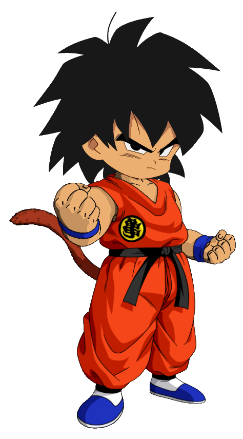 DBS Kid Broly in Goku's Gi by MajorLeagueGaminTrap on DeviantArt
