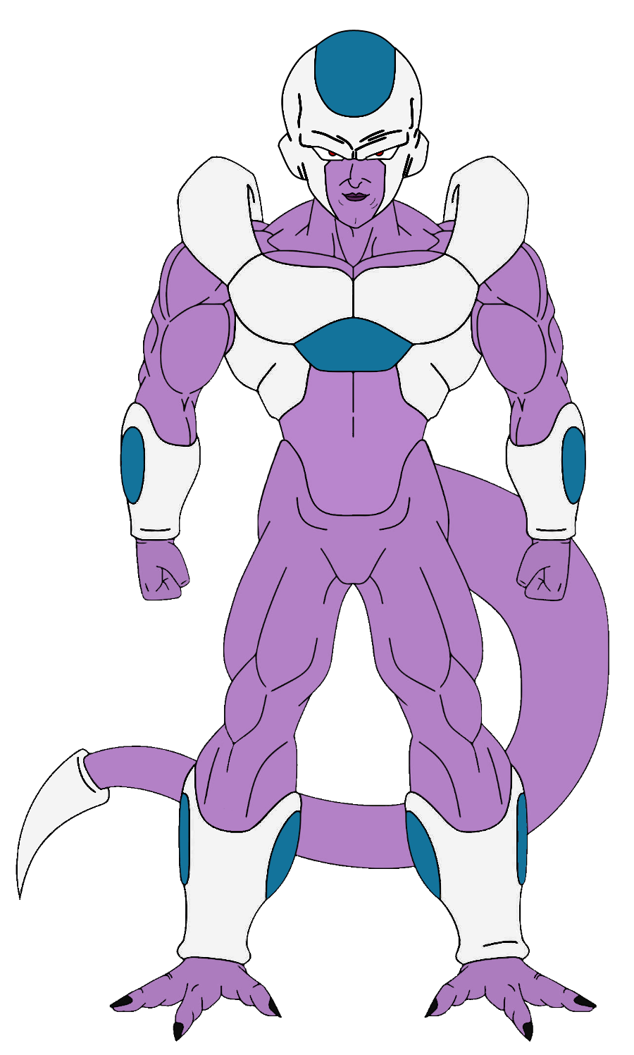 Forth/Final Form King Cold by MajorLeagueGaminTrap on DeviantArt