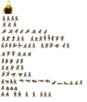 The One Above All Sprite Sheet