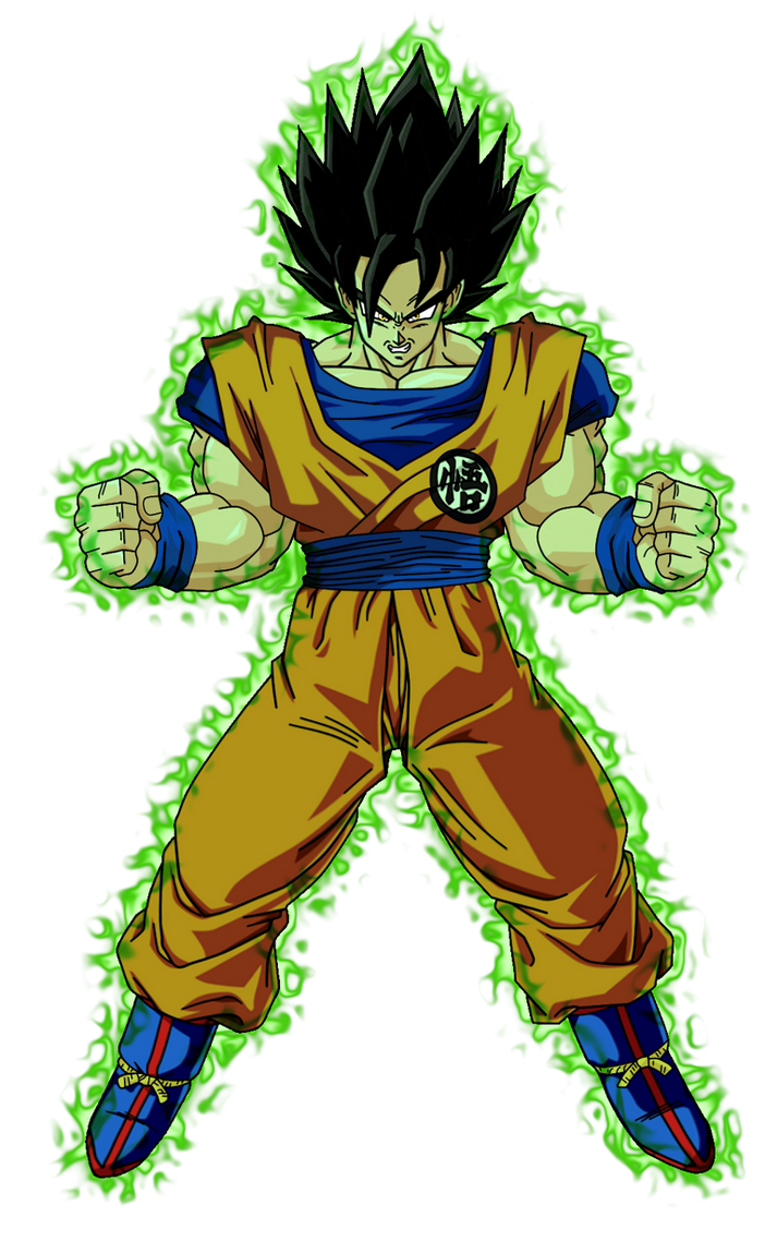 Ikari Goku by MajorLeagueGaminTrap on DeviantArt