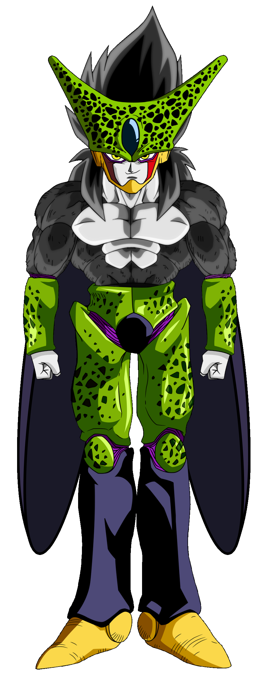 Ssj Perfect Cell SSJ4 Perfect Cell by MajorLeagueGaminTrap on DeviantArt