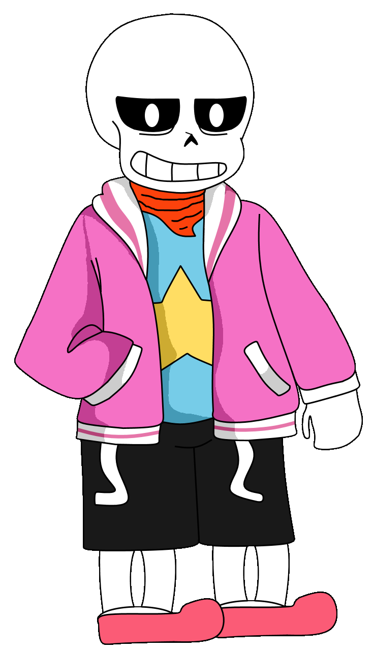 Sans animation for my AU(animated in scratch) by MrJSAB on DeviantArt