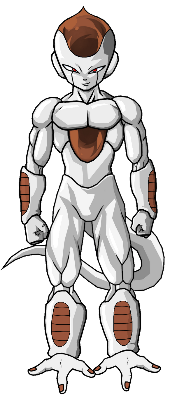 Kuruza Color 4th/Final Form Kuriza by MajorLeagueGaminTrap on DeviantArt