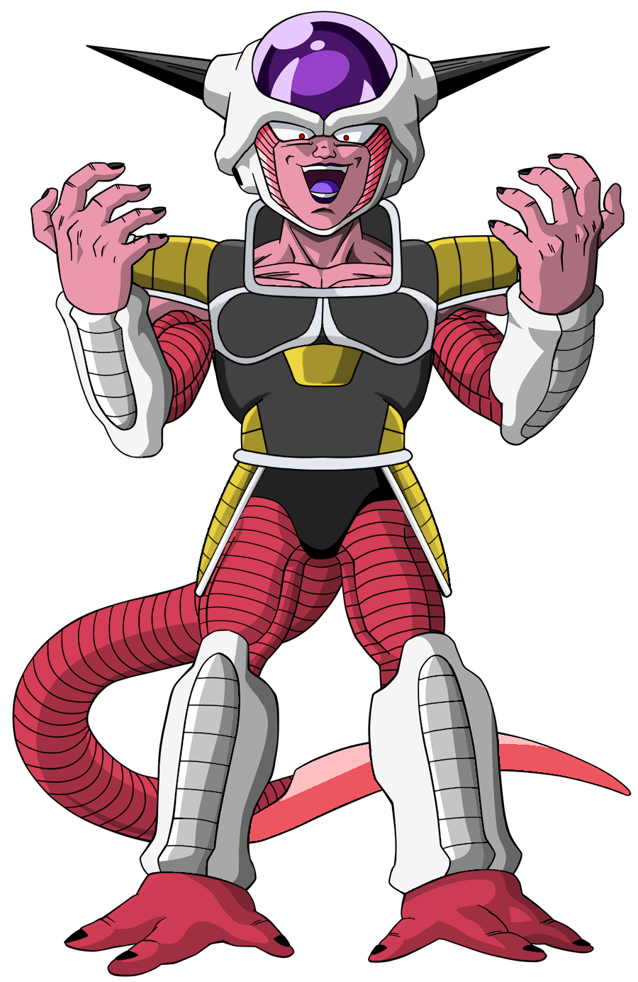 Black Freeza by HBORUNO on DeviantArt