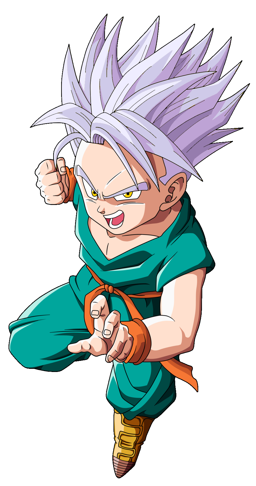 SSJ2 Future Trunks (New DBS) by MajorLeagueGaminTrap on DeviantArt