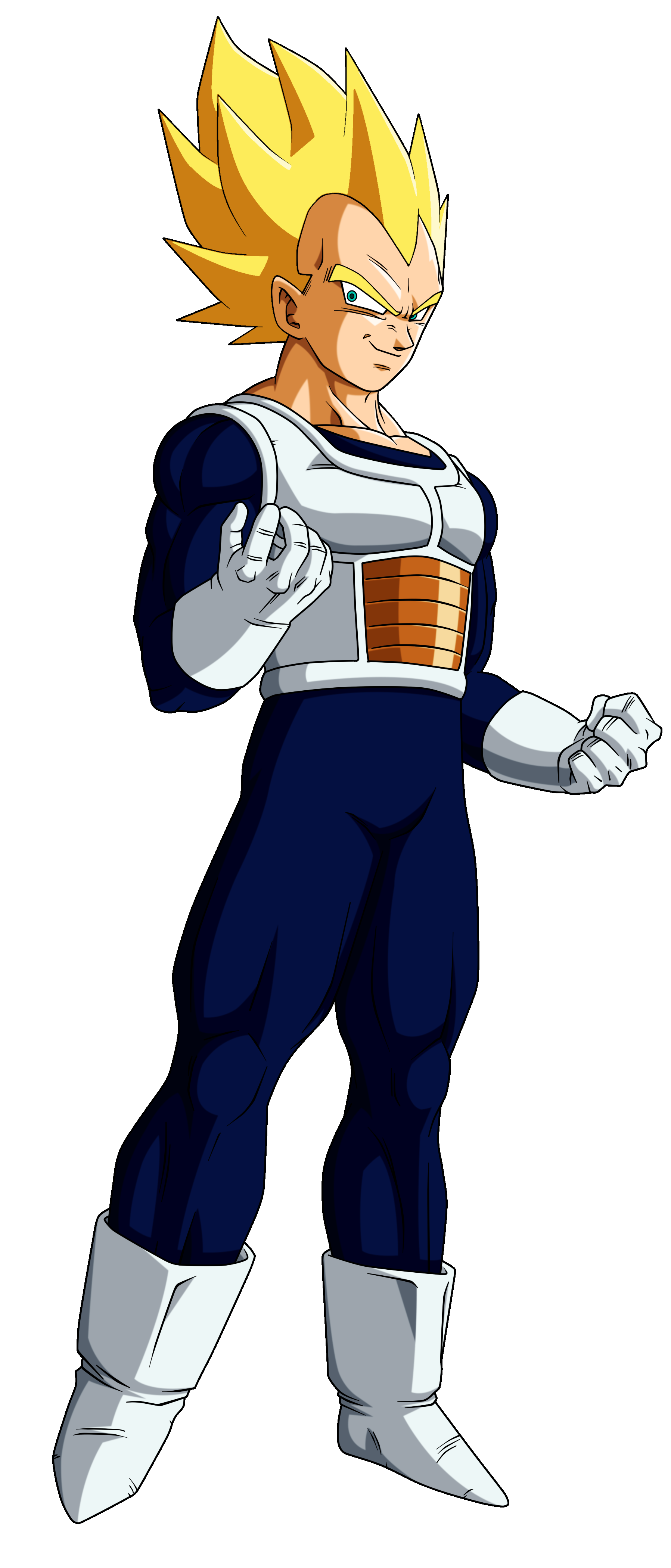 Goku Super Saiyajin - Freeza Saga by Djemerson on DeviantArt