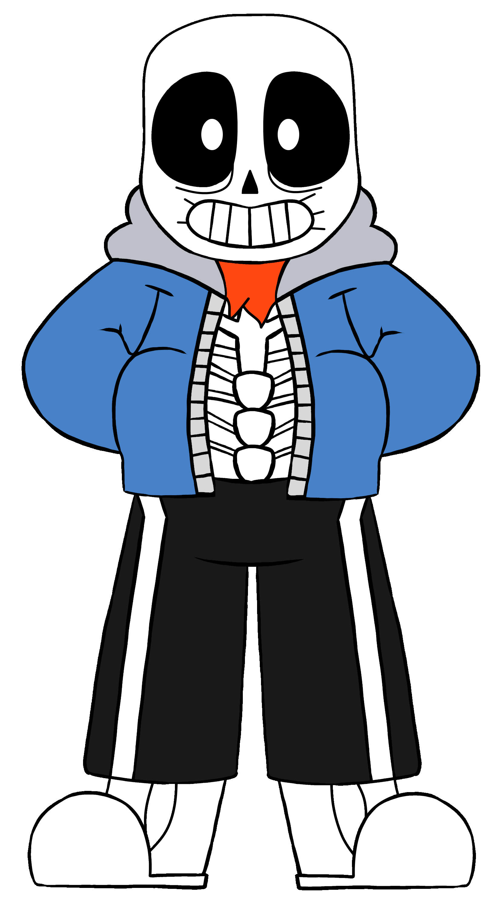 Undertale, Sans the Skeleton