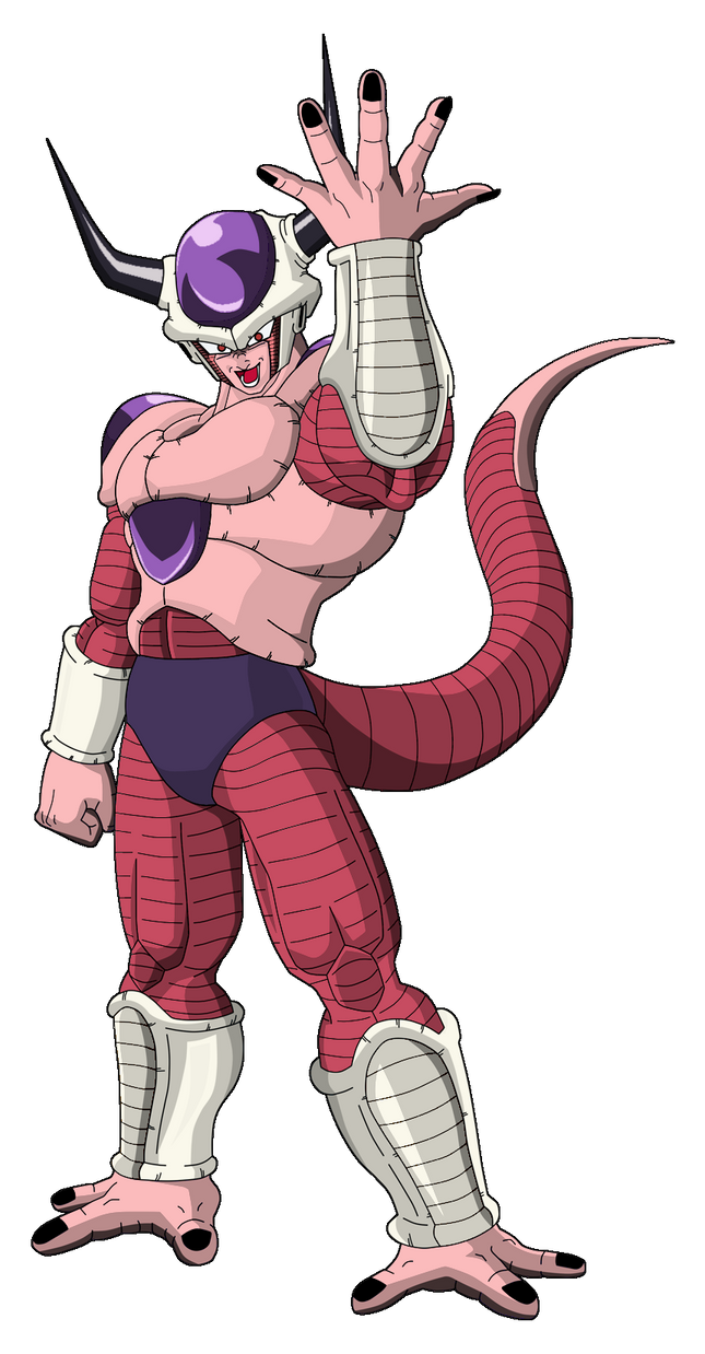 2nd Form Frieza (DBS Broly Colors) by MajorLeagueGaminTrap on DeviantArt