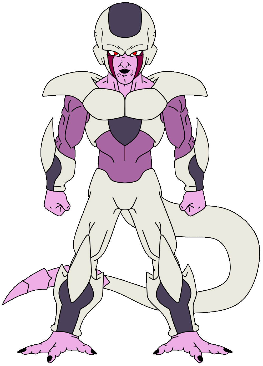 4th/Final Form King Cold (Version 2) by MajorLeagueGaminTrap on DeviantArt