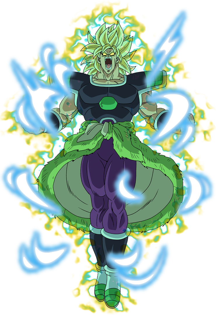 SSJ Rage Broly (DBS) by MajorLeagueGaminTrap on DeviantArt