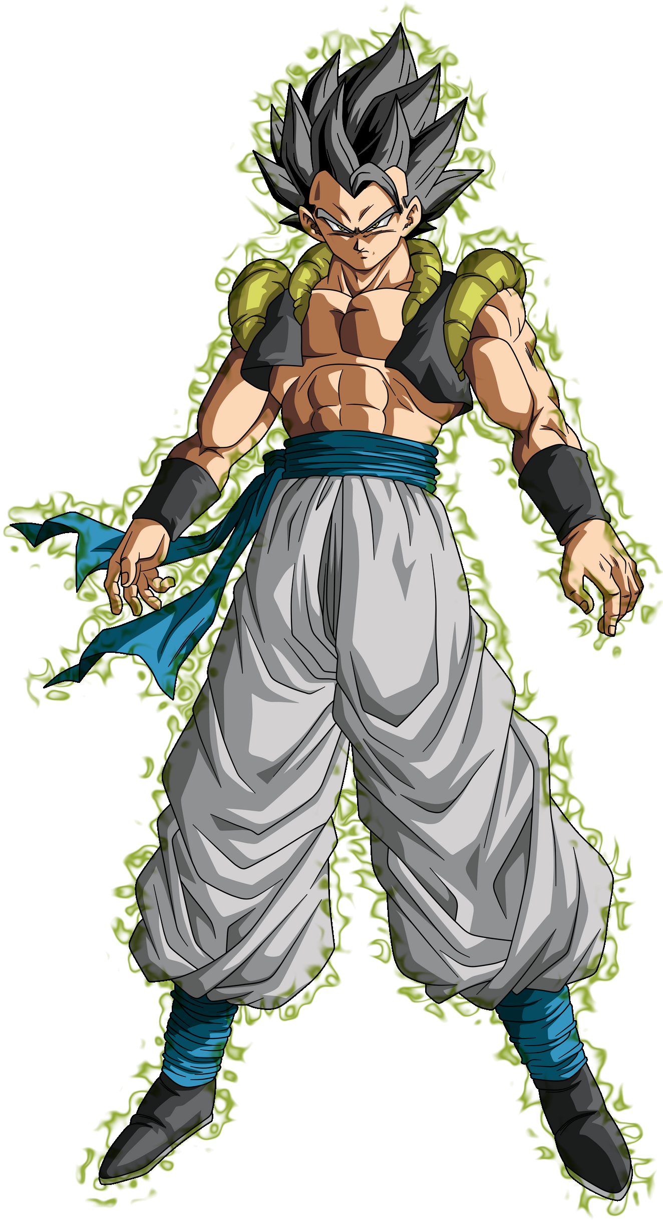 Goku Ssj7 Limit Breaker (My Version) by VectorxD115 on DeviantArt