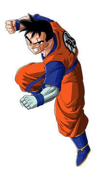 Future Gohan (Metal Arm)