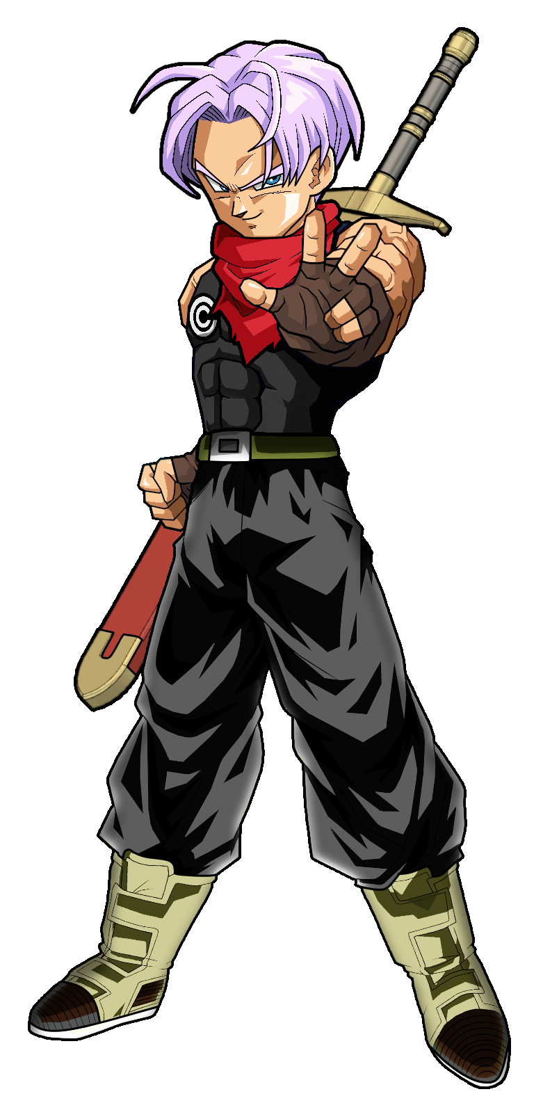 Future Trunks (New DBS) by MajorLeagueGaminTrap on DeviantArt