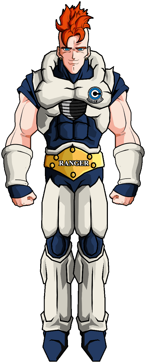 Android 16 (Park Ranger)(Capsule Corp) by MajorLeagueGaminTrap on ...