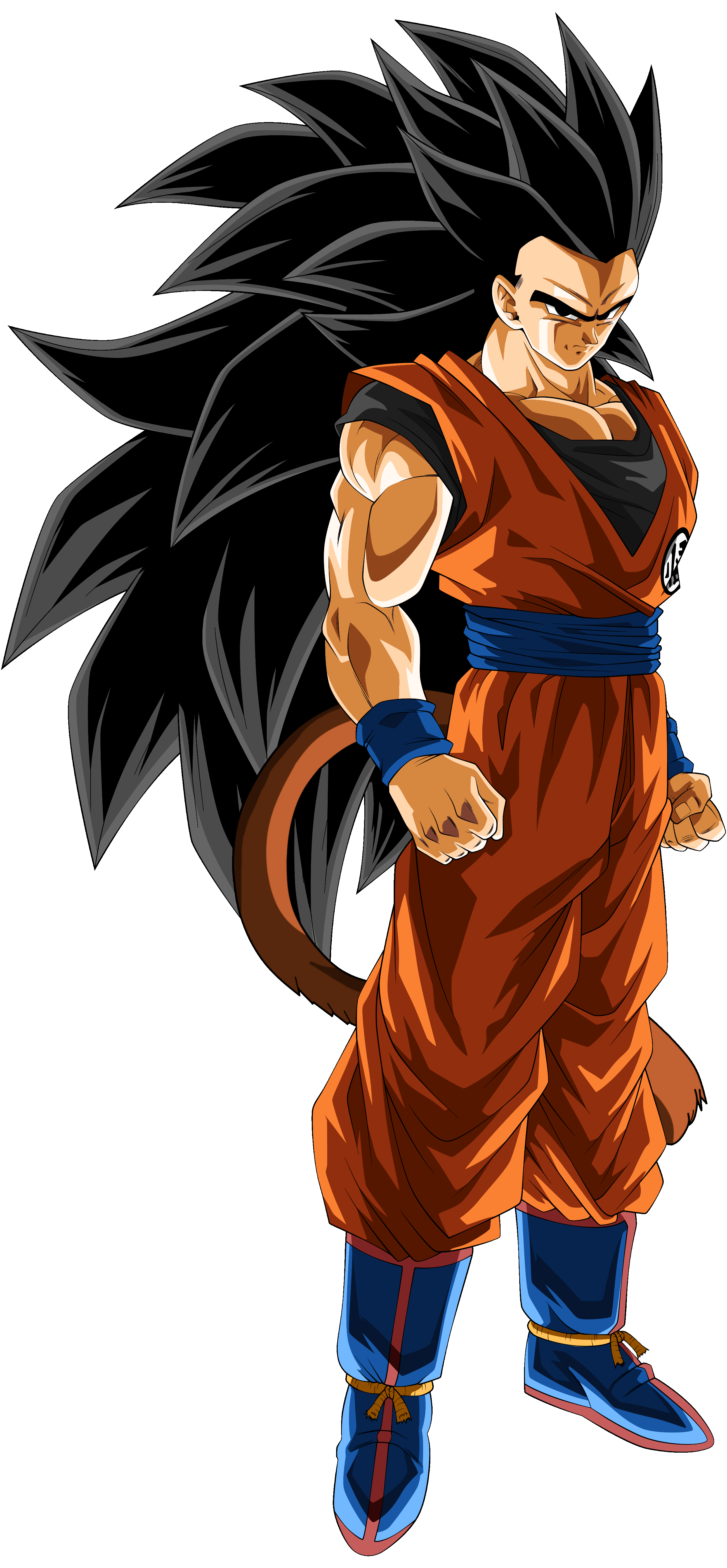 Raditz (Z-Fighter) by MajorLeagueGaminTrap on DeviantArt