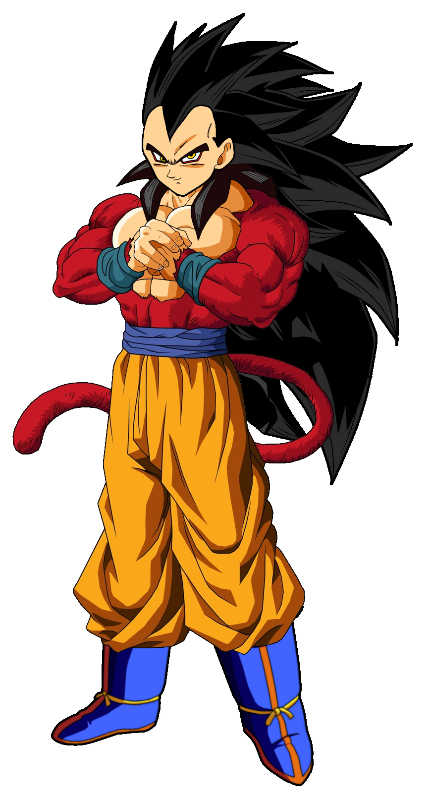 ssj4 op by icanhascheezeburger on DeviantArt