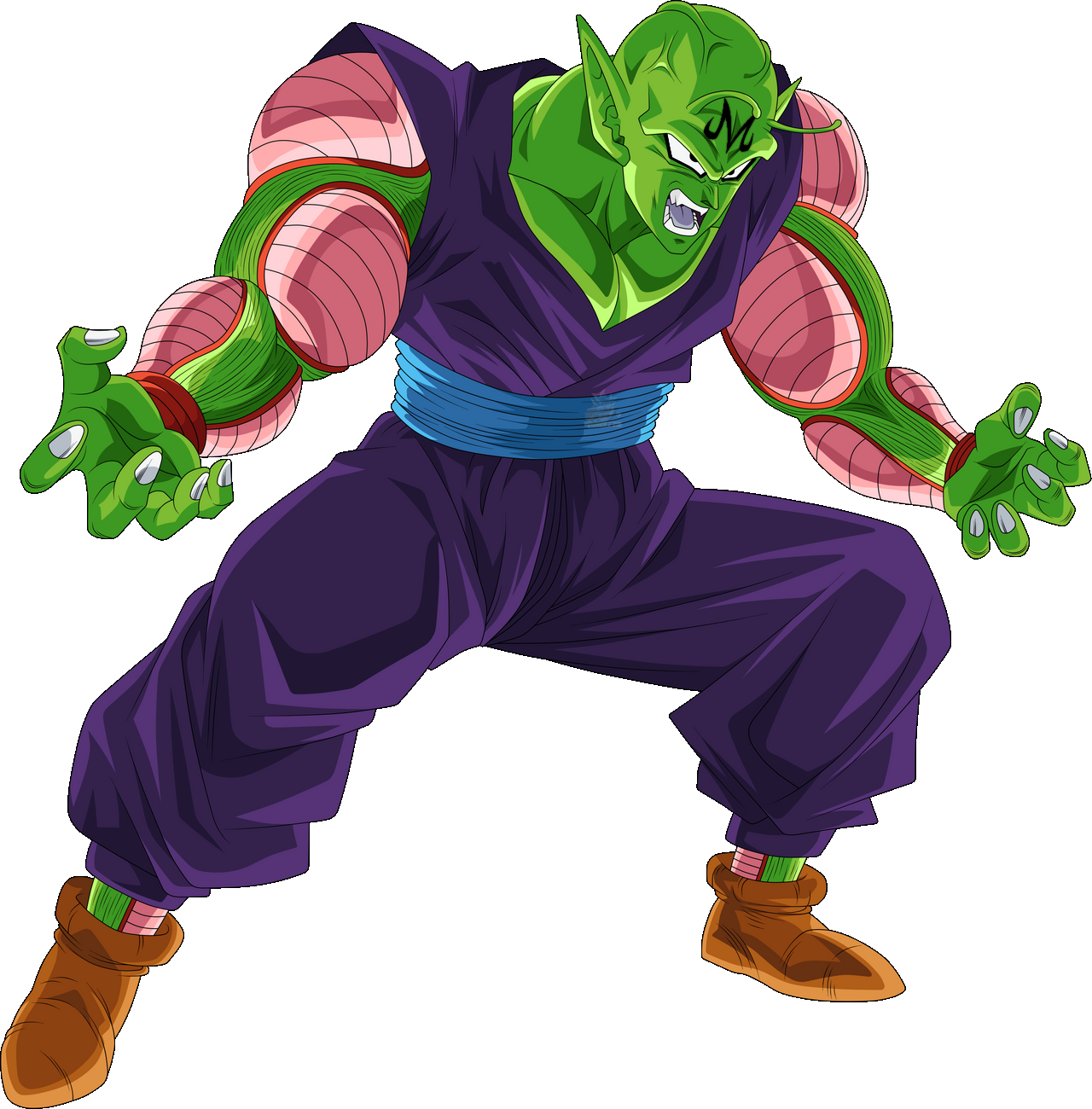 Majin Boo: Student of Piccolo - TOP by PlusUltraManOfficial on DeviantArt