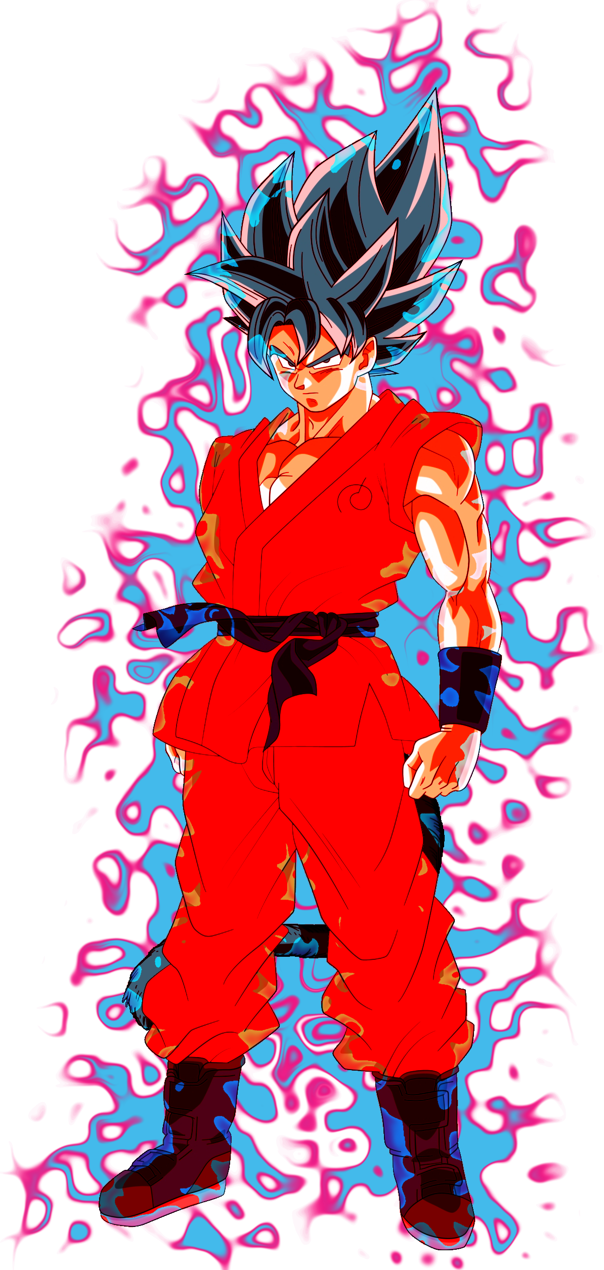SSB Kaioken Goku with Tail DBS By MajorLeagueGaminTrap On DeviantArt ssb-kaioken-goku-with-tail-dbs-by-majorleaguegamintrap-on-deviantart