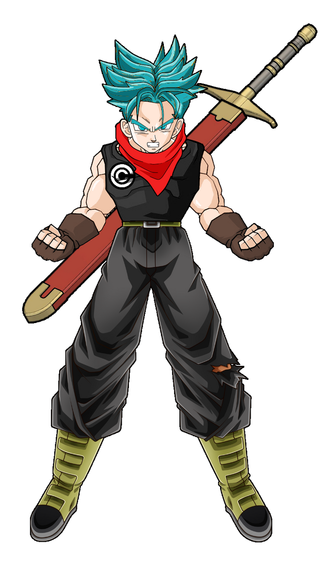 SSB Future Trunks (New DBS) by MajorLeagueGaminTrap on DeviantArt