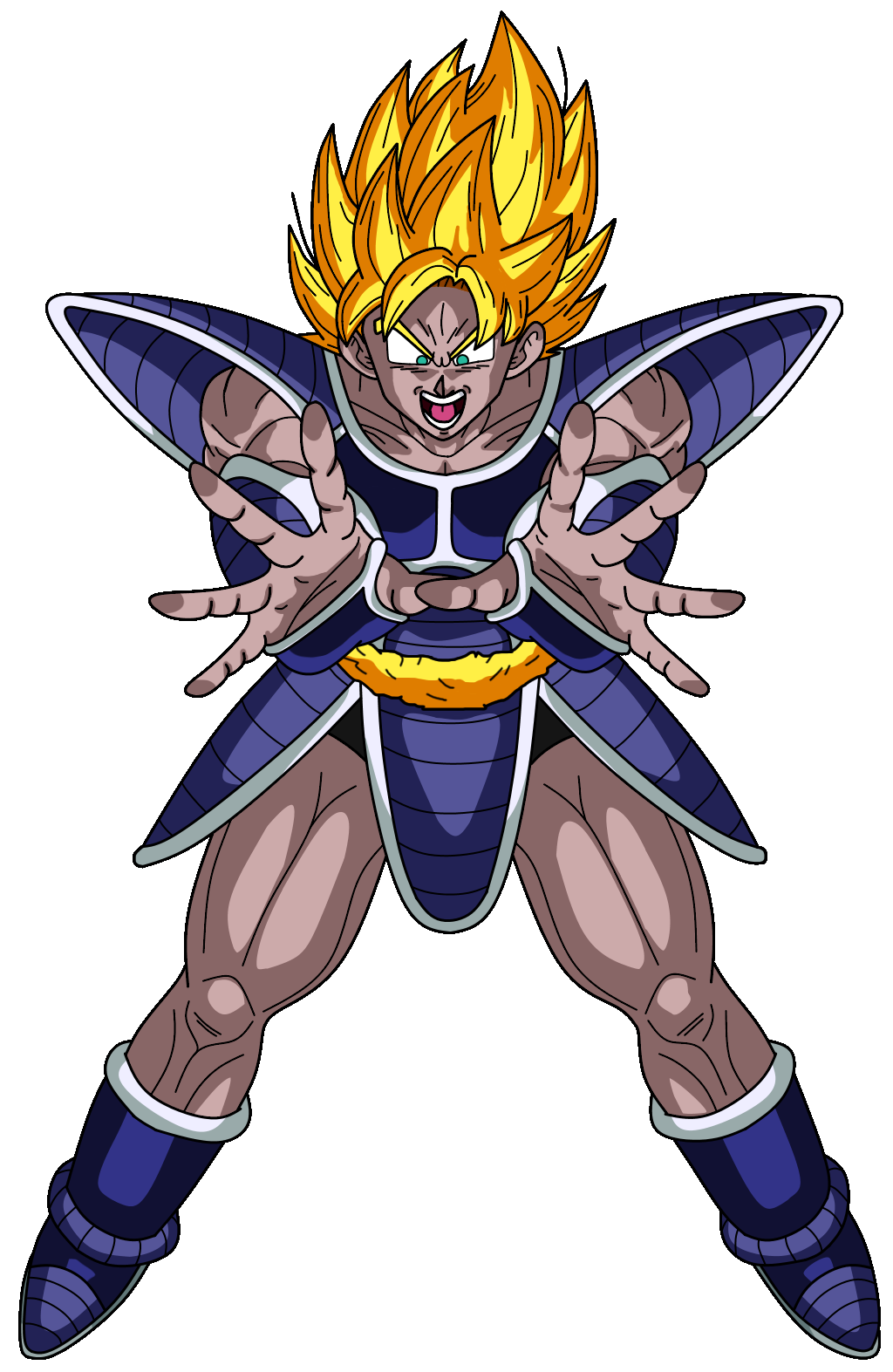 SSJ2 Future Trunks (New DBS) by MajorLeagueGaminTrap on DeviantArt