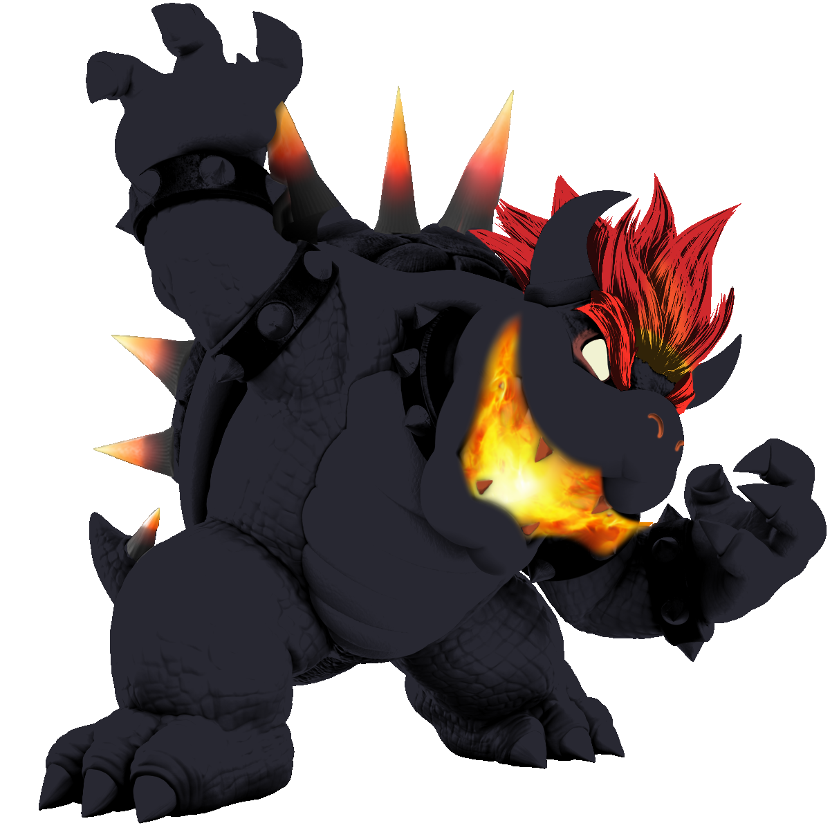 Fury Bowser, Bowser's Fury Wiki