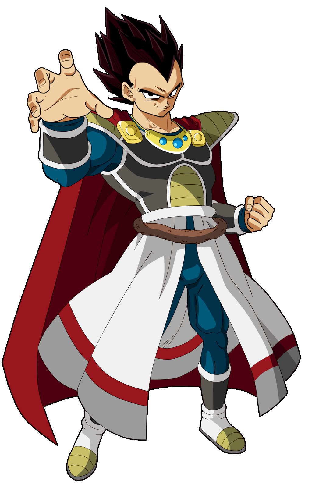 Super Android 20, The Android King by RobertoVile on deviantART