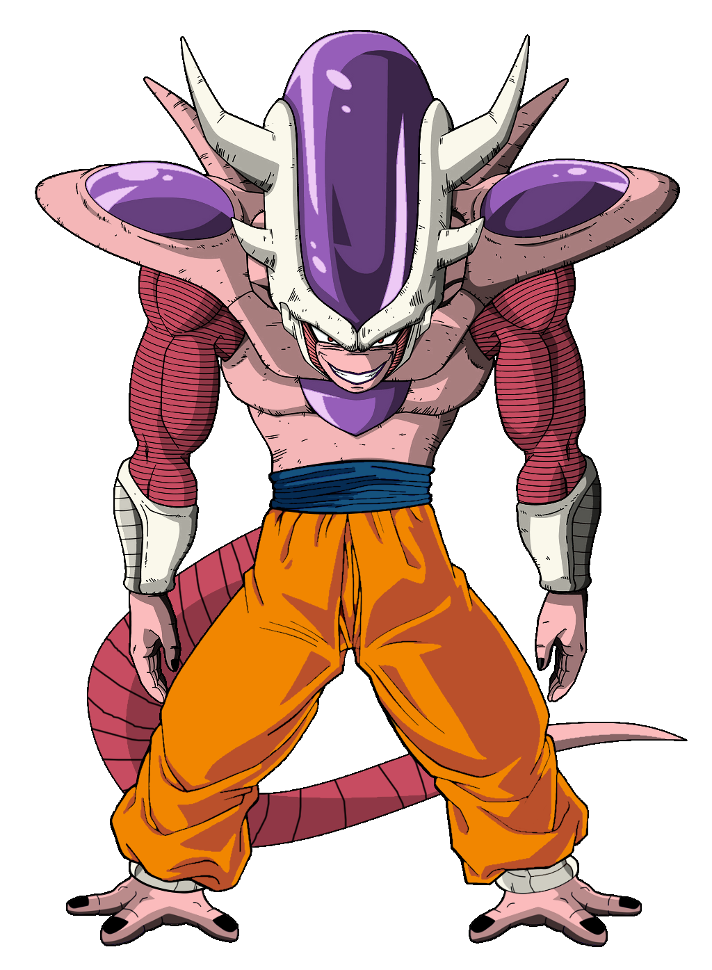 Dragon Ball Aries Frieza Third form