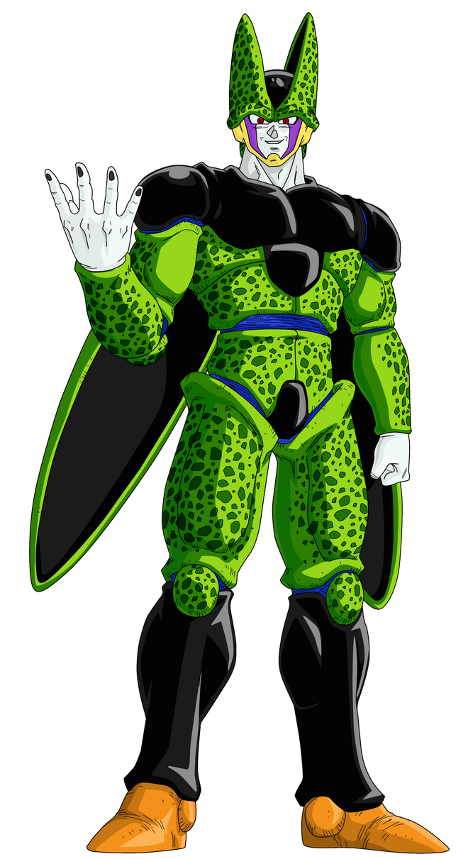 Perfect Cell (Manga Colors) by MajorLeagueGaminTrap on DeviantArt