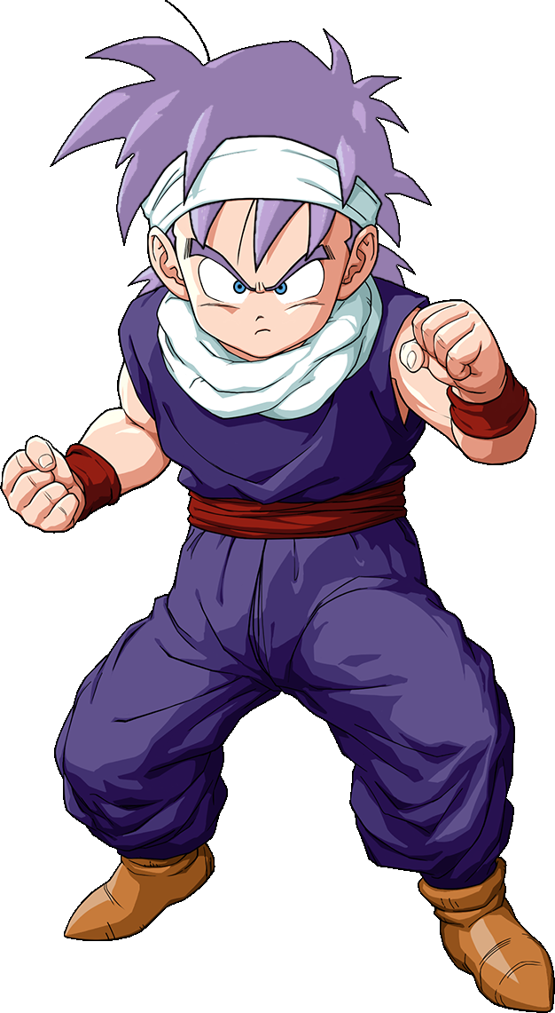 Kid Trunks (Saiyan Saga)(Goku and Bulma's kid) by MajorLeagueGaminTrap on  DeviantArt
