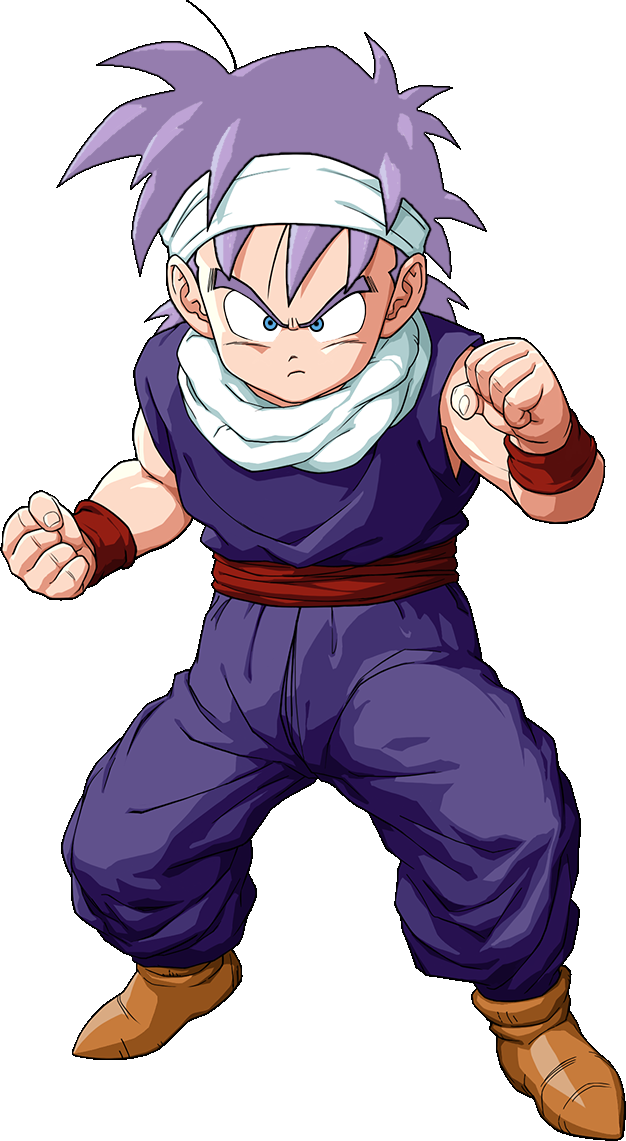 Kid Trunks (Saiyan Saga)(Goku and Bulma's kid) by MajorLeagueGaminTrap on DeviantArt Kid Trunks (Saiyan Saga)(Goku and Bulma's kid) by MajorLeagueGaminTrap on DeviantArt