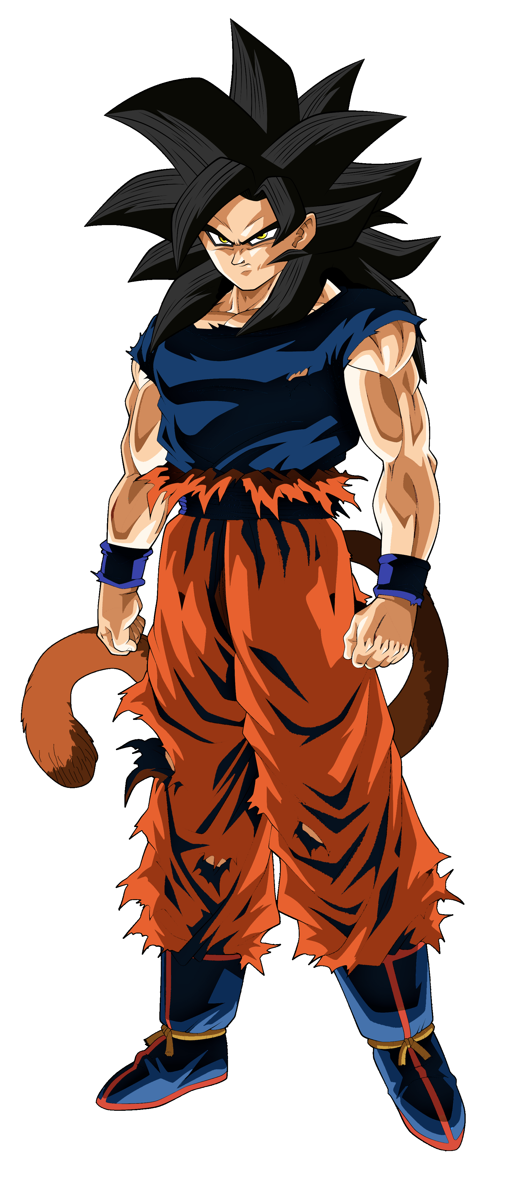 Mastered Ikari Goku by MajorLeagueGaminTrap on DeviantArt