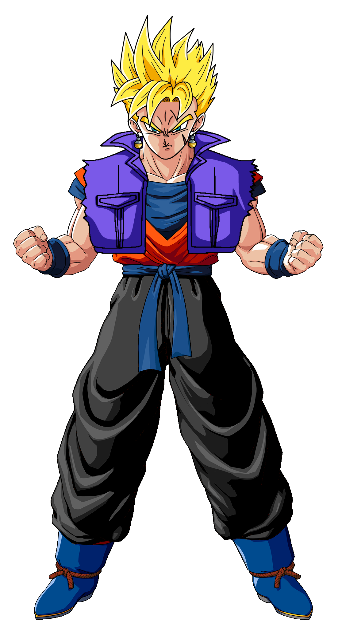 Gohan And Trunks Fusion