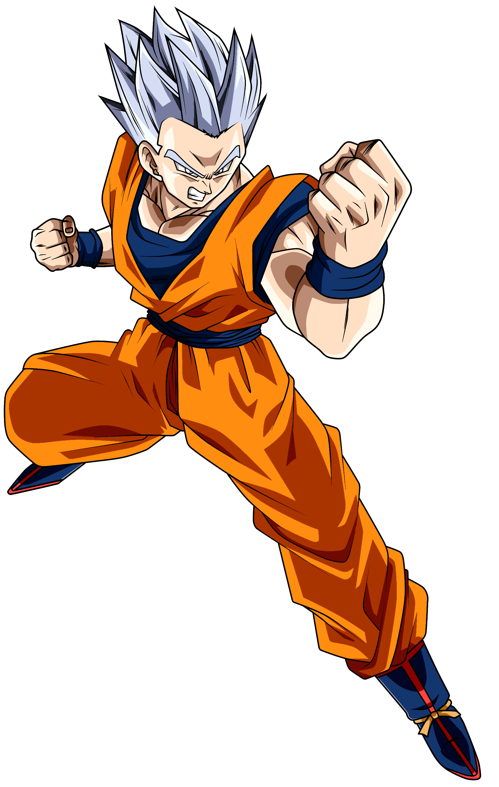 SSJ2 Future Trunks (New DBS) by MajorLeagueGaminTrap on DeviantArt