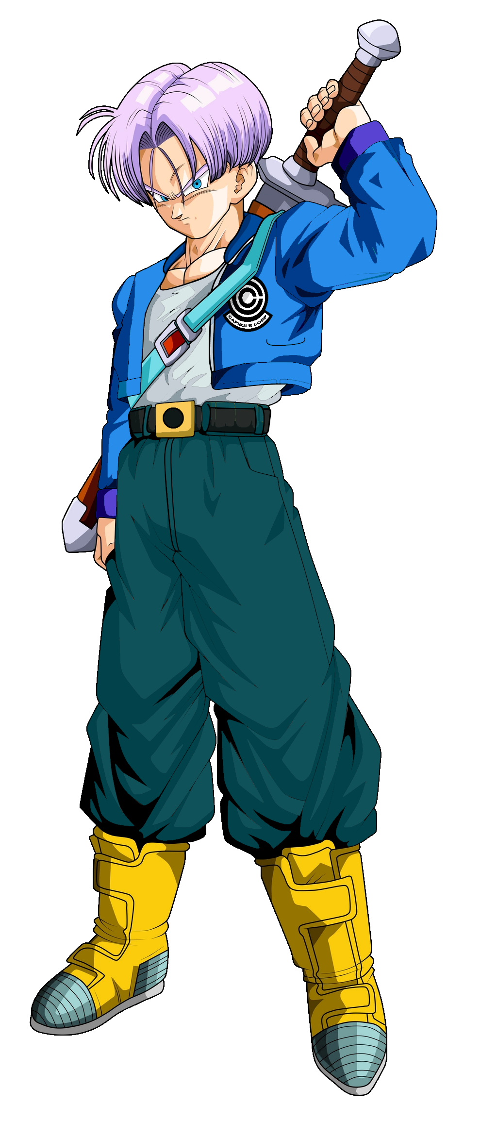 Future Trunks (DBZ: History of Trunks) by MajorLeagueGaminTrap on ...