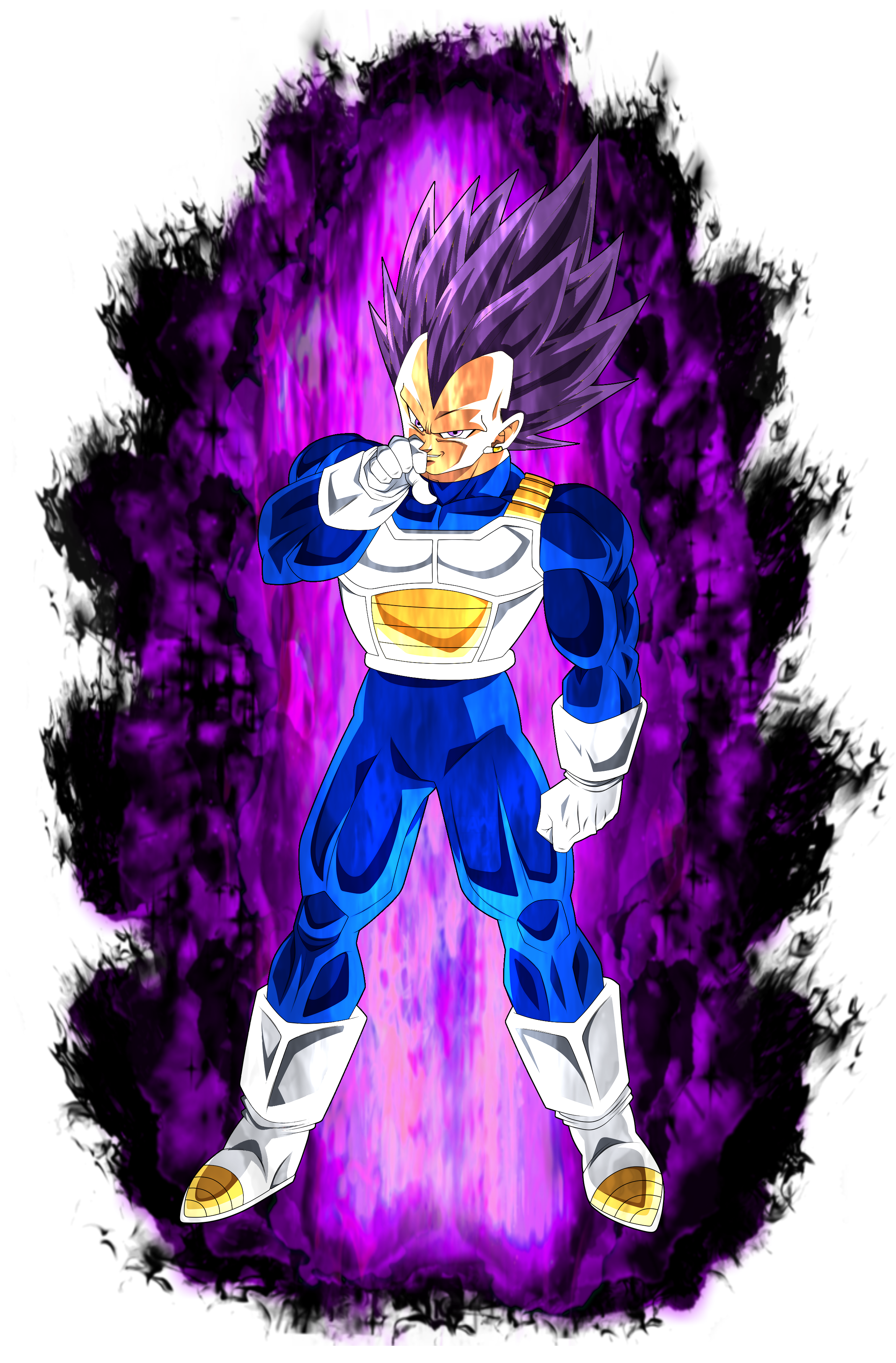 Ligares Super Saiyan Infinity Ultra Ego by King7226 on DeviantArt