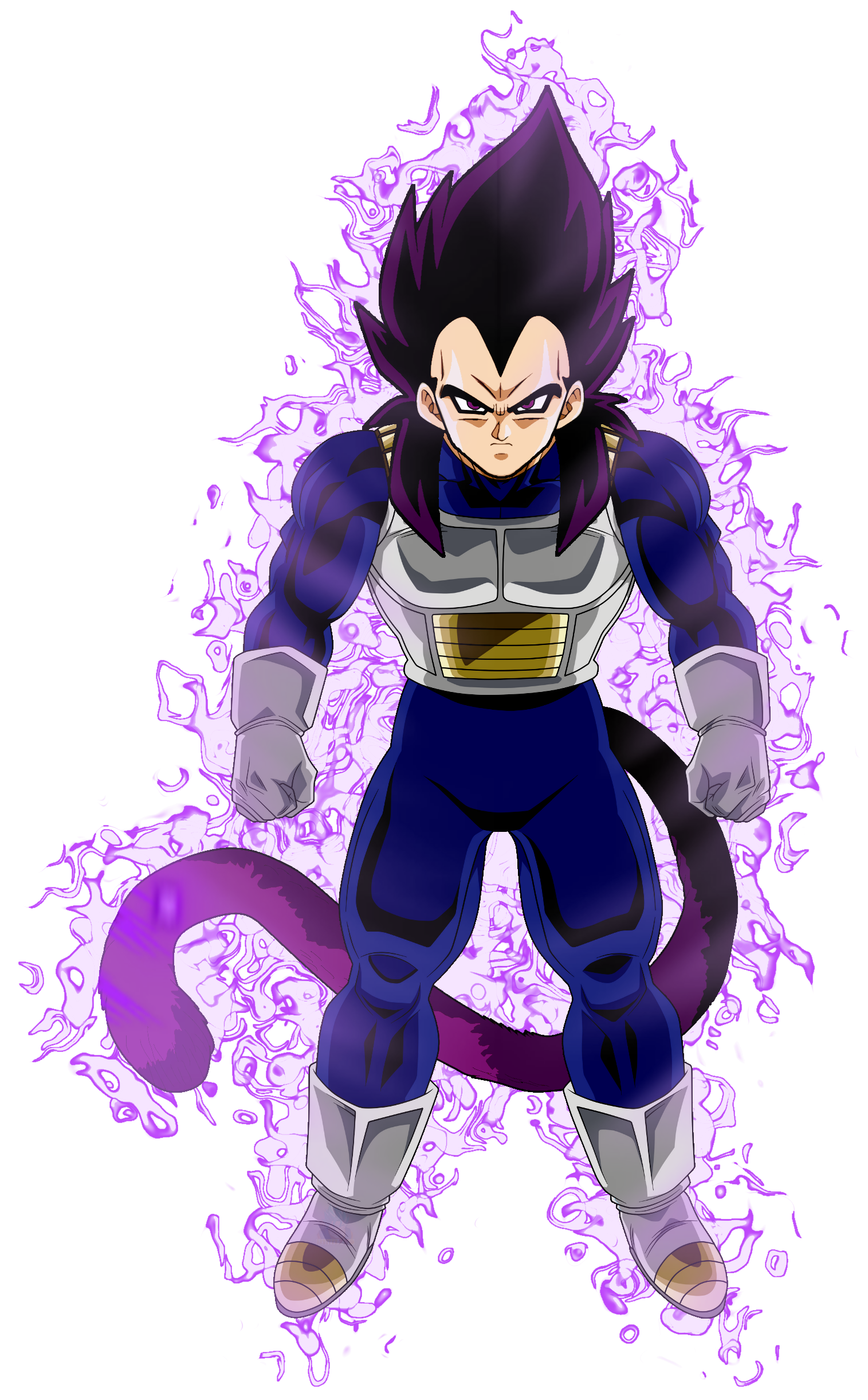 Mastered Ikari Hakaishin Vegeta by MajorLeagueGaminTrap on DeviantArt