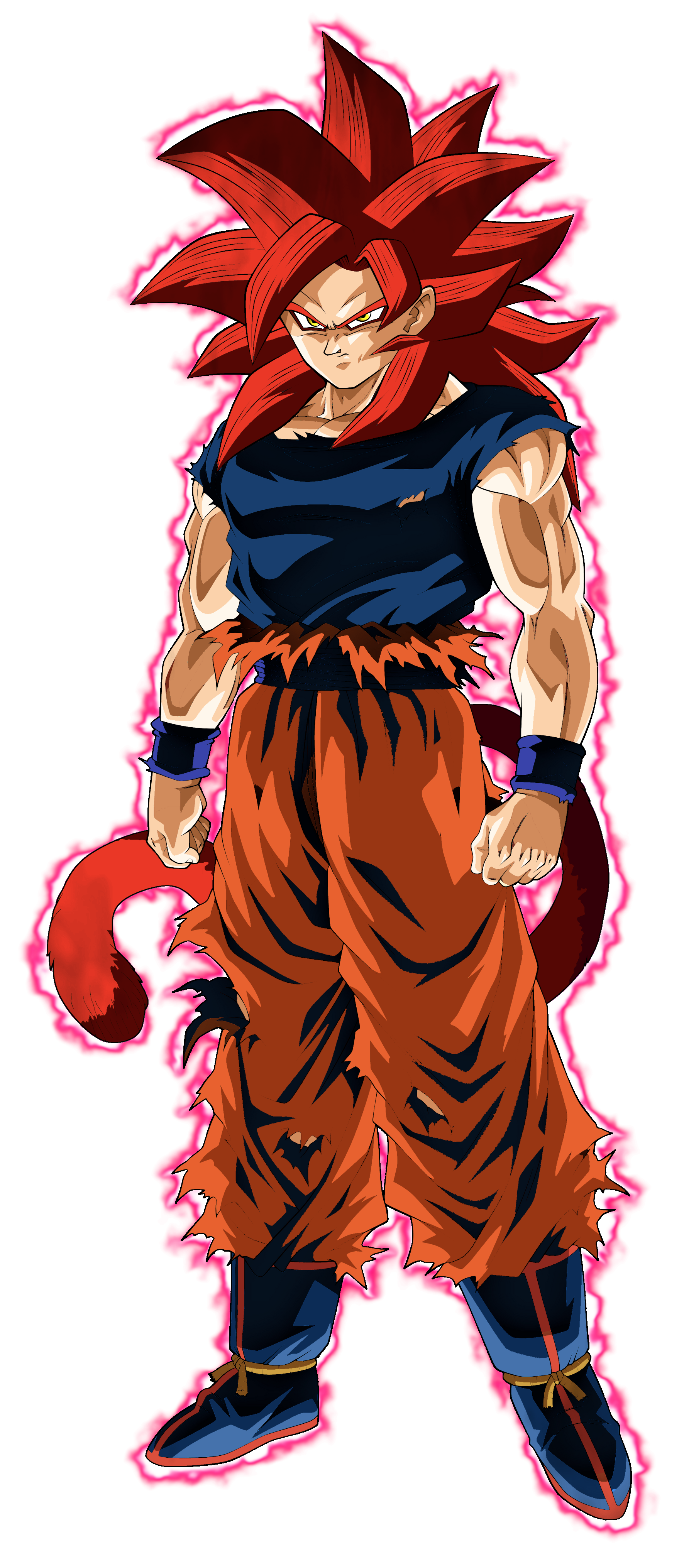 Grand Elder Saiyan: Goku by Xilvor on DeviantArt