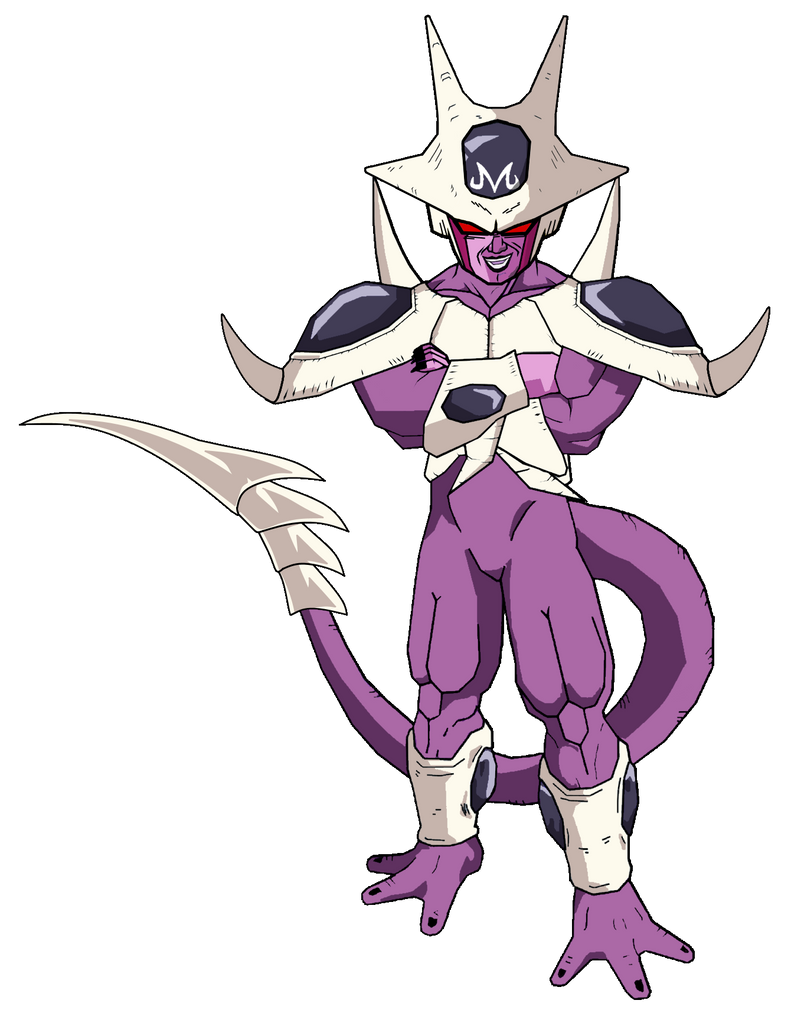 Majin King Cold 5th Form by MajorLeagueGaminTrap on DeviantArt