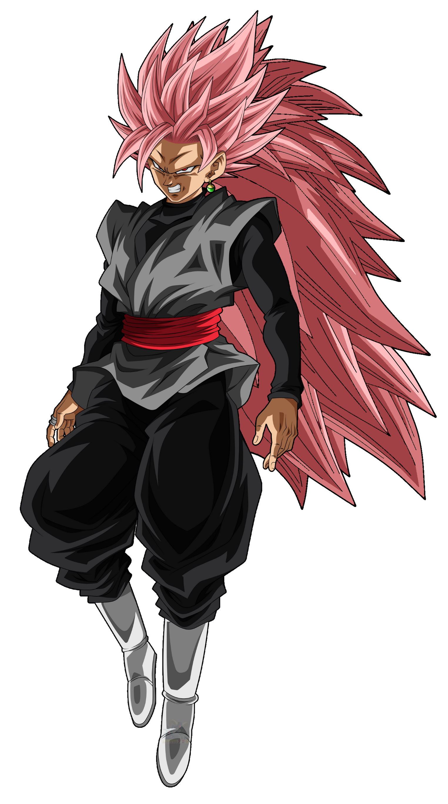 Goku Super Sayajin 1 by TracoDigital on DeviantArt