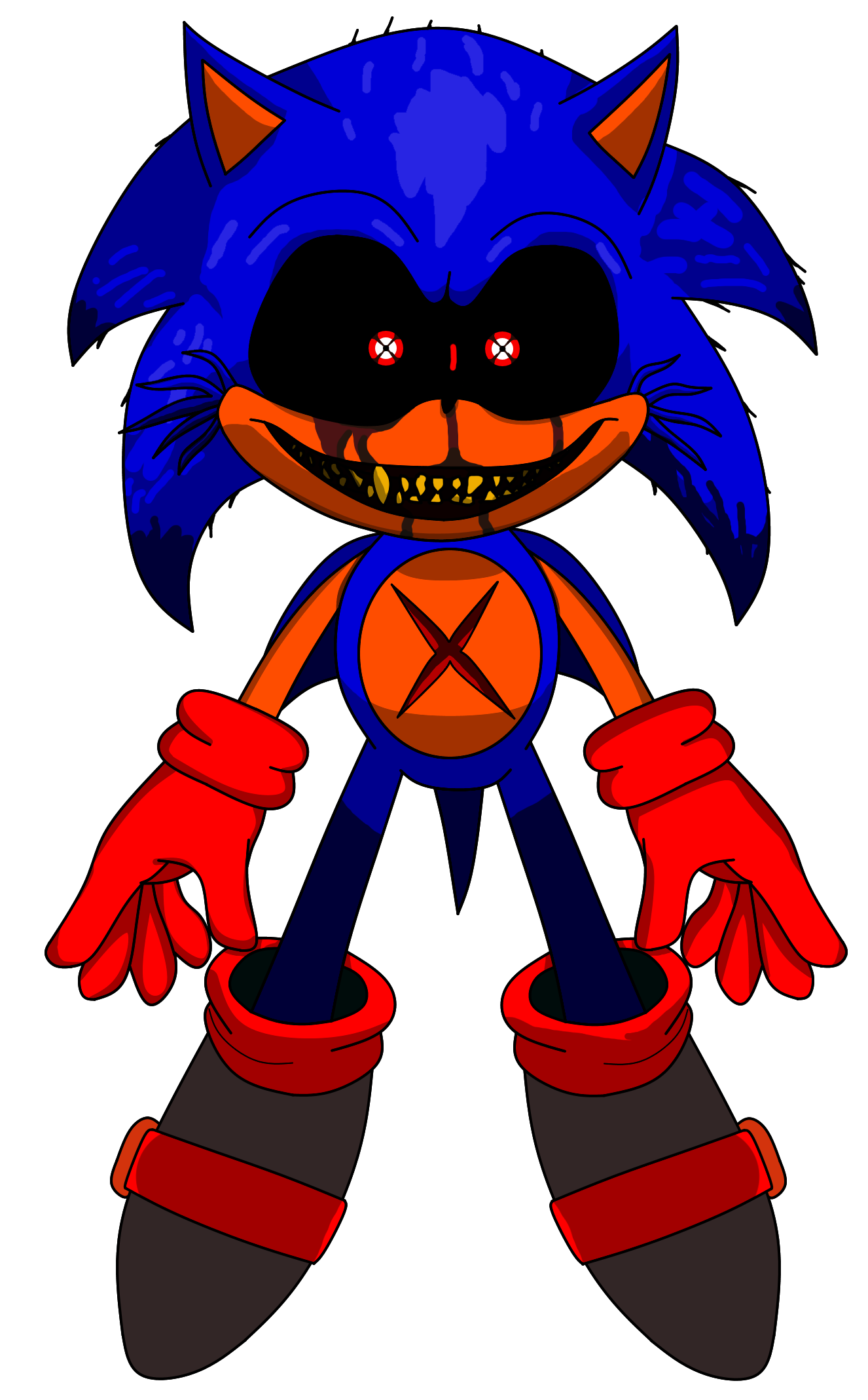 Hyper Sonic.EXE (2022 Reclassified) by sonicExE66696 on DeviantArt