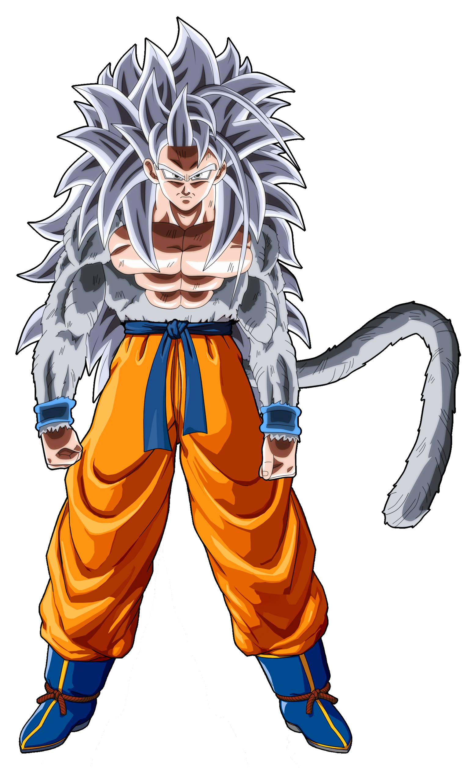 Ssj 5 png images