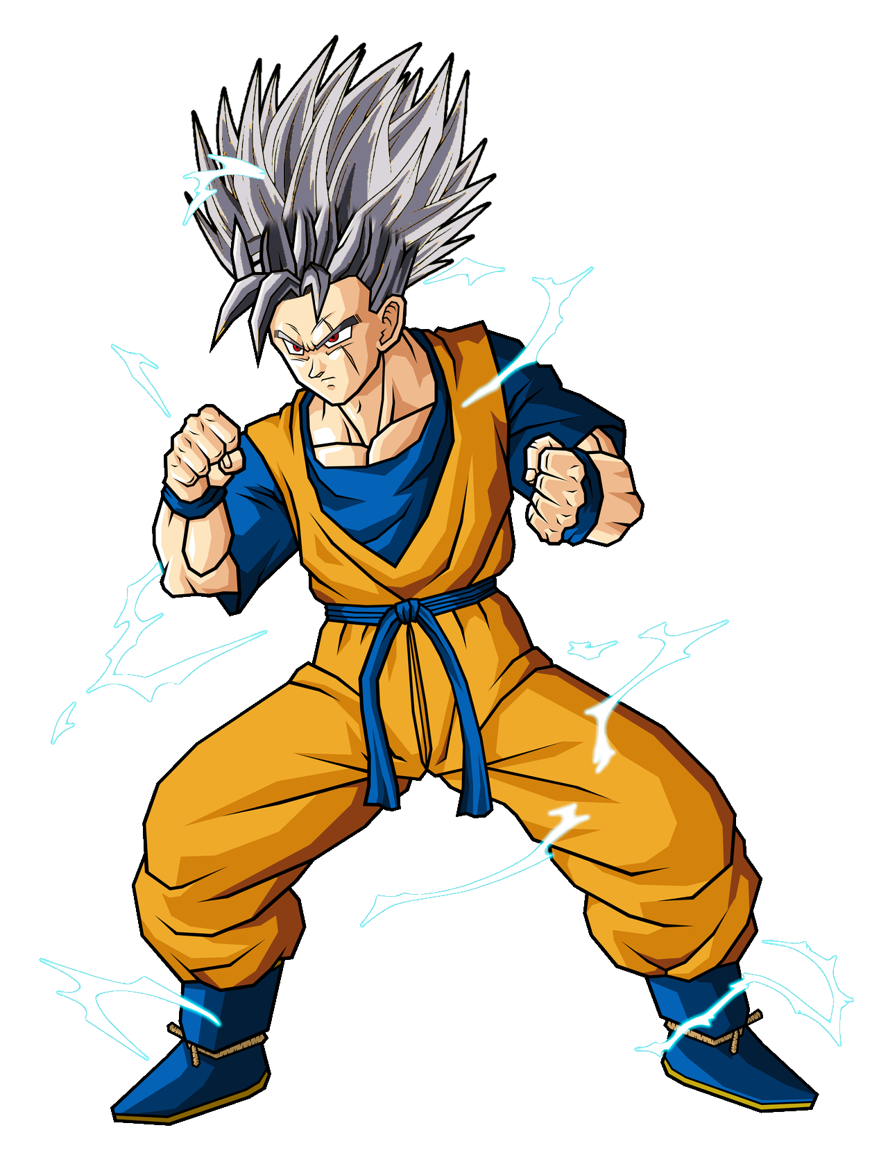 Gohan: Super Saiyan 2 by MohaSetif on DeviantArt